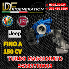 TURBO MAGGIORATO 54389700008 Fiat, Jeep Renegade 1.6 120cv FINO A 150 CV