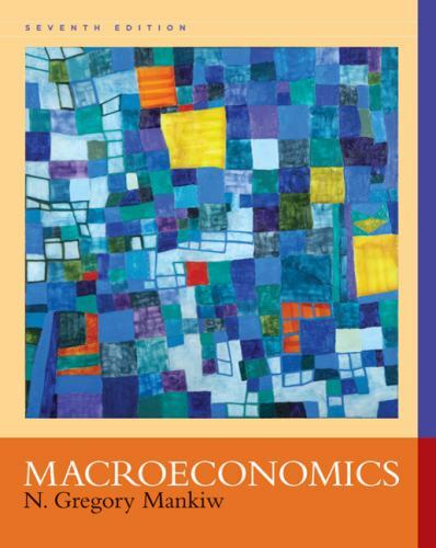 Macroeconomics mankiw n - macroeconomics,