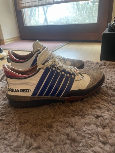 Dsquared sneaker pelle 1964 - 2,