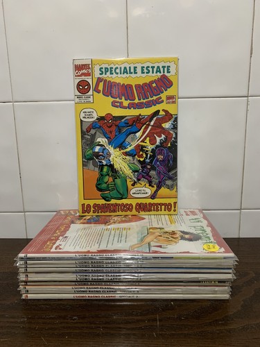 Uomo ragno classic - l'uomo,