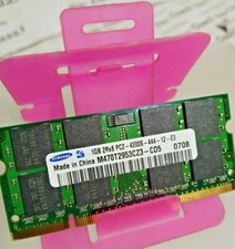 SAMSUNG Q1 np-Q1 Pocket pc tablet 1 GB ddr2 RAM pc2-5300s m470t2953cz3-cD5