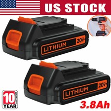 2Pack Battery For BLACK+DECKER