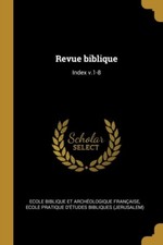 biblique et franais - Revue