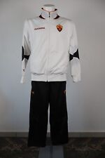 DIADORA ROMA TUTA COMPLETA CALCIO UOMO Tg M TRACKSUIT SPORT VINTAGE