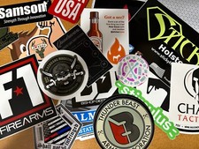 Lot of 20 Random Vinyl Laptop