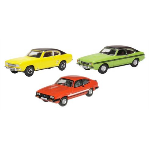 Oxford 76set69 ford - capri, set