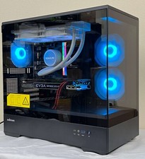 Computer PC Gaming Personalizzato Intel GTX 1080, 1TB SSD, RGB RAM, Wi-Fi, Win 11 Bluetooth