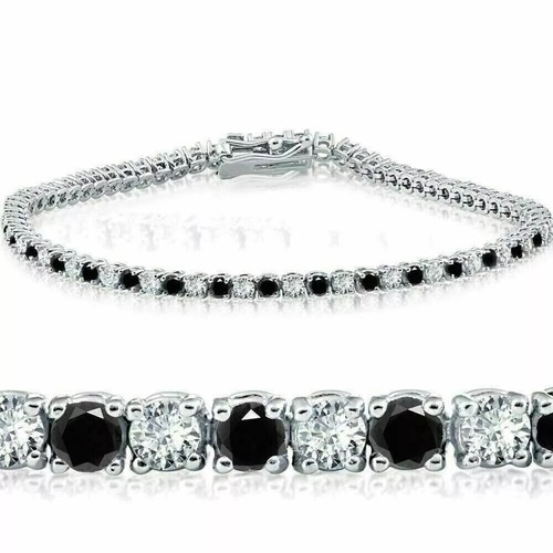 Unisex bianco nero trattato - nero,