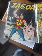 23 ALBI ZAGOR SCRITTA ROSSA (DAL NUMERO 1 AL 31)-ANCHE VENDITA SINGOLA