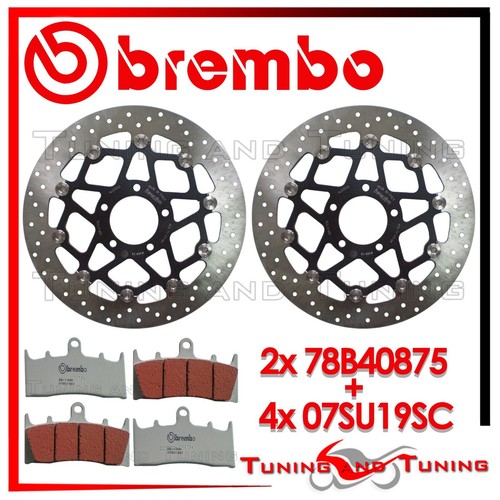 Dischi freno anteriore brembo - freno,