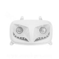 MASCHERA 2 FARI ALOGENI CON
