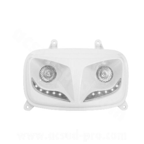 Maschera fari alogeni fila - maschera,