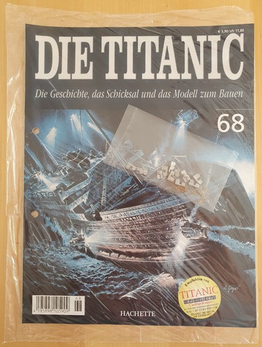 Libretto hachette die titanic - libretto,