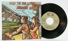 11248 45 giri 7" - Villa / Romeo - Non te ne andare amore mio - C.Z. 