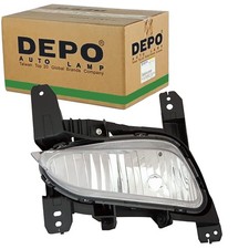 DEPO H8 Fendinebbia Sinistro