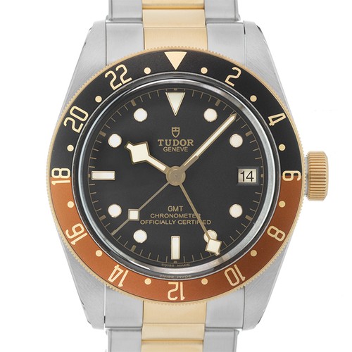 Tudor heritage black bay gmt - black,
