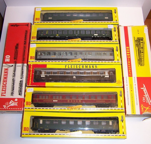 Vecchi fleischmann scala h0 - vecchi,
