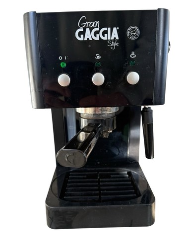 Gaggia gran - gaggia, style