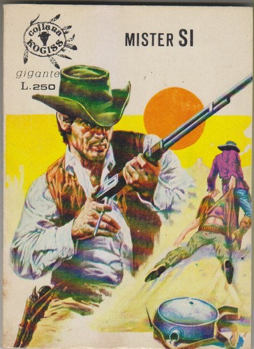 Mister fumetto western - mister,