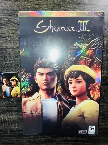Shenmue iii collector s - 3, collector’s