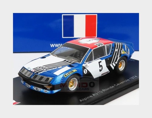 Spark renault alpine a310 - 1:43,