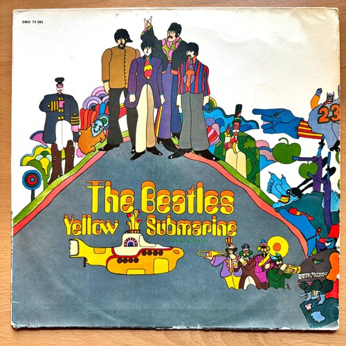 Beatles yellow submarine - -,