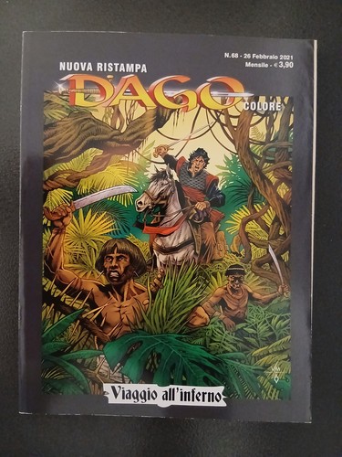Dago nuova ristampa colore - nuova,