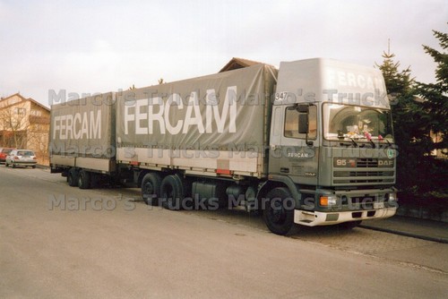 Foto camion daf 380 - camion, 95