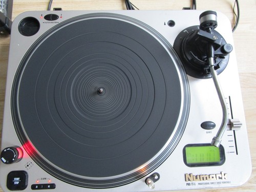 Numark pro giradischi - numark,