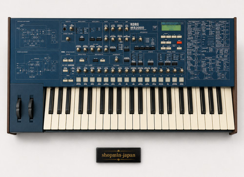 Korg ms2000 sintetizzatore - ms2000,