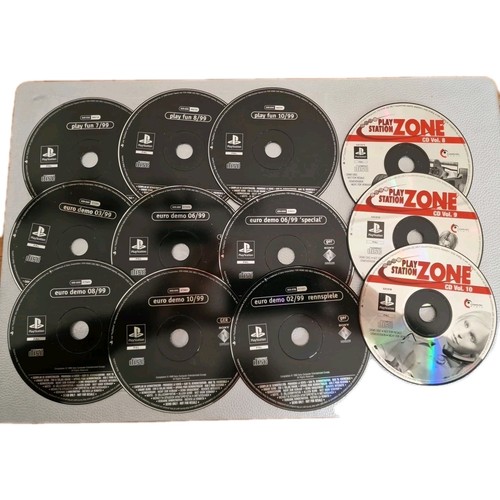Playstation ps1 demo - demo,