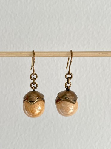 Orecchini bronzo kalevala - orecchini, in