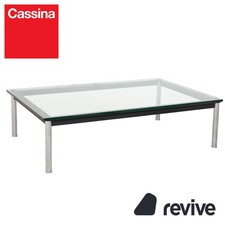 Tavolino Cassina LC 10-P vetro