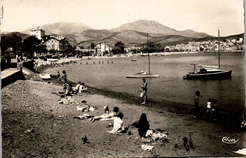 Banyuls sur mer carte - banyuls,