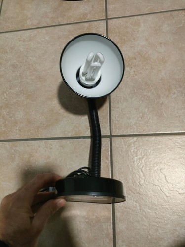 Lampada tavolo estensibile - tavolo,