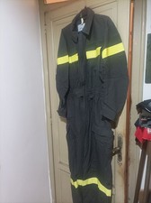 Tuta vigili del fuoco. Taglia