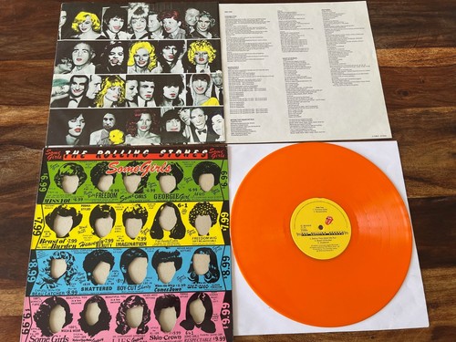 Rolling stones some girls lp - stones,