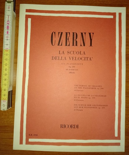 Czerny scuola della - scuola,