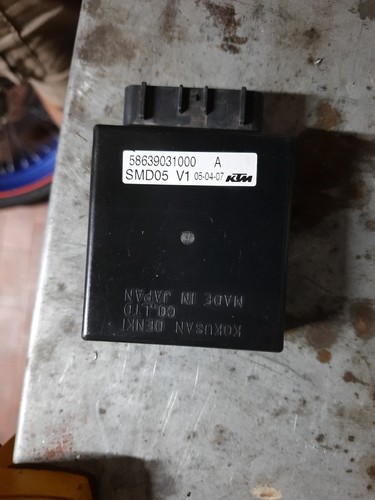 Centralina ecu 58639031000 - centralina,