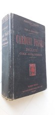 Gherardi CARBONI FOSSILI INGLESI con 5 tavole  Manuali Hoepli