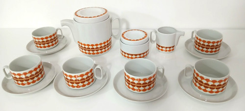 Servizio tè caffè - da,
