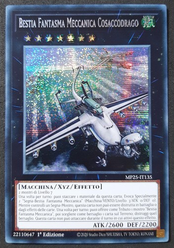 Bestia fantasma meccanica - bestia,