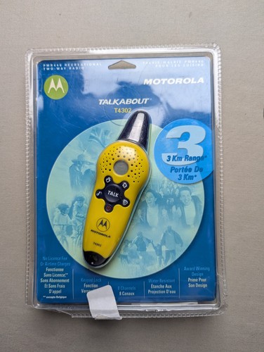 Motorola talkabout t4302 radio - t4302,