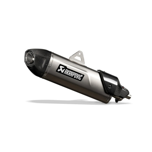 Terminale scarico akrapovic - terminale,