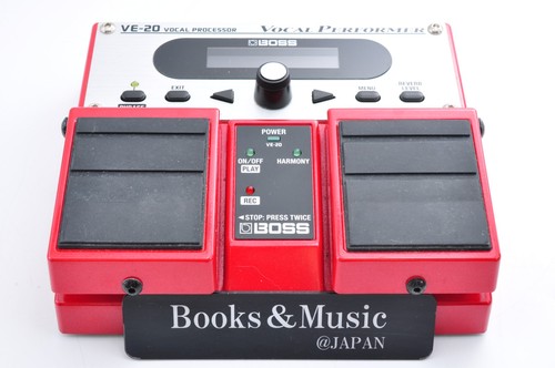 Boss processore vocal - boss, ve-20