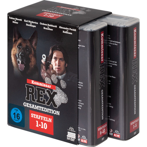 Kommissar rex gesamtedition - -,