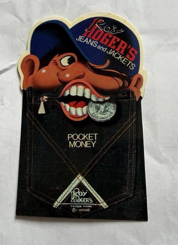 Adesivo roy roger - adesivo, jeans