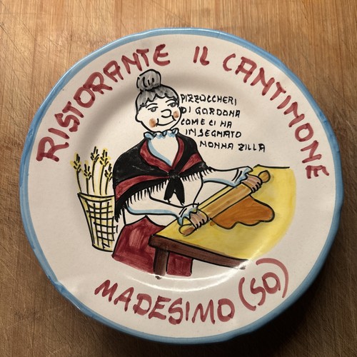 Piatto buon ricordo - piatto,