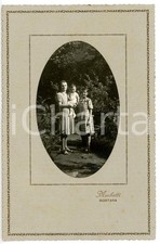 1920 ca MORTARA (PV) Ritratto