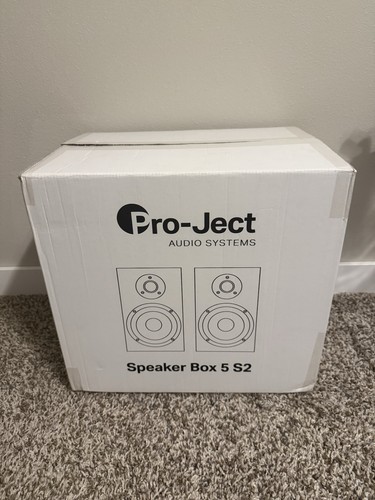 Pro ject speaker - box, 5